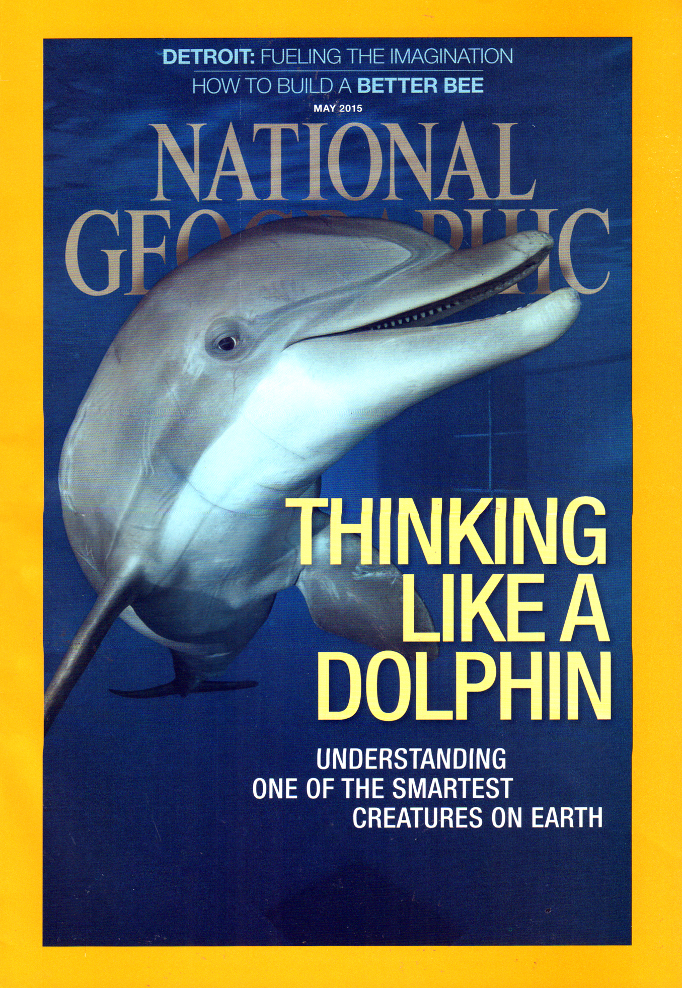 National-Geographic May 01, 2015 Issue Cover