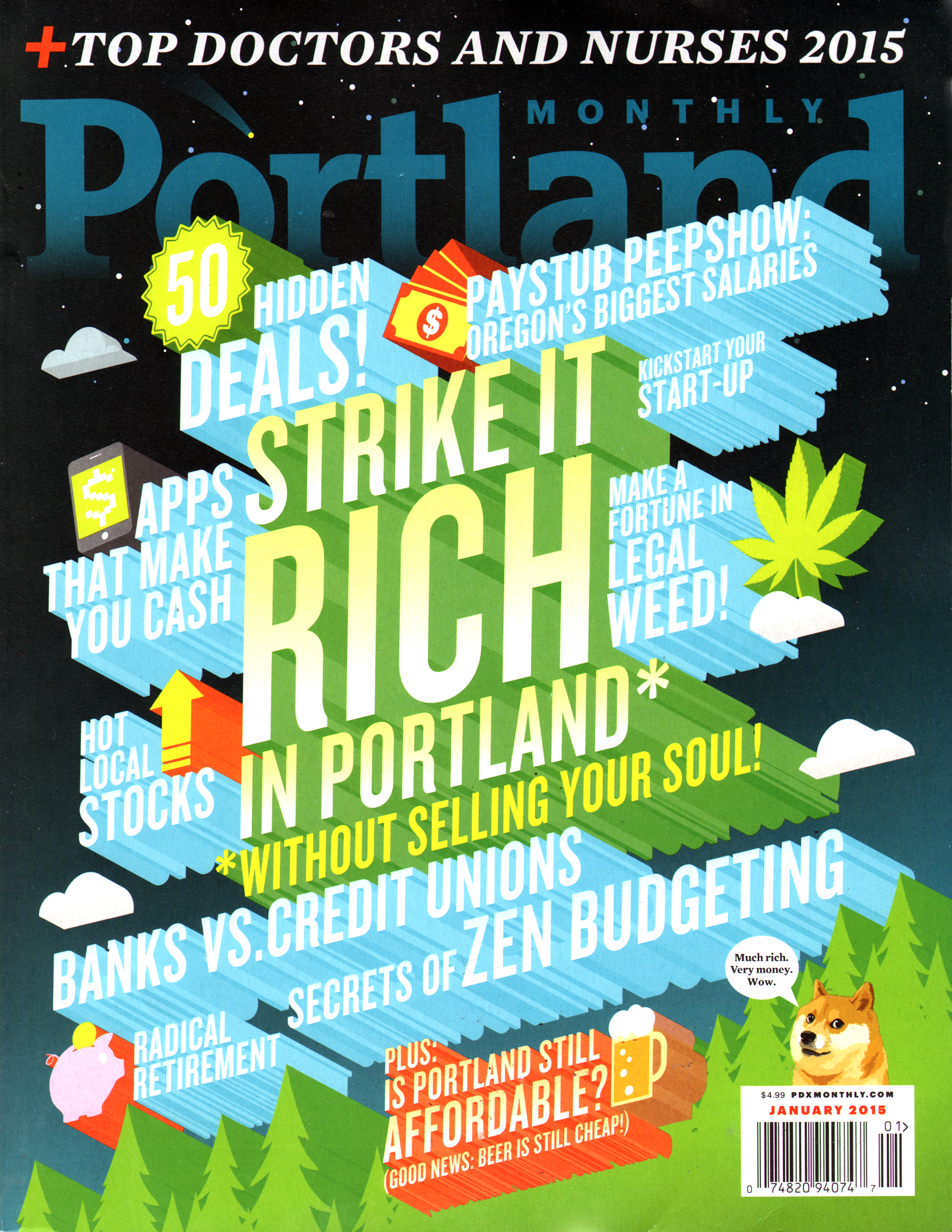 Portland-Monthly January 01, 2015 Issue Cover
