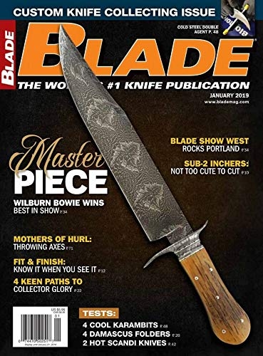 Blade January 01, 2019 Issue Cover