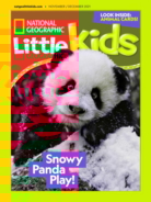 National-Geographic-Little-Kids November 01, 2021 Issue Cover