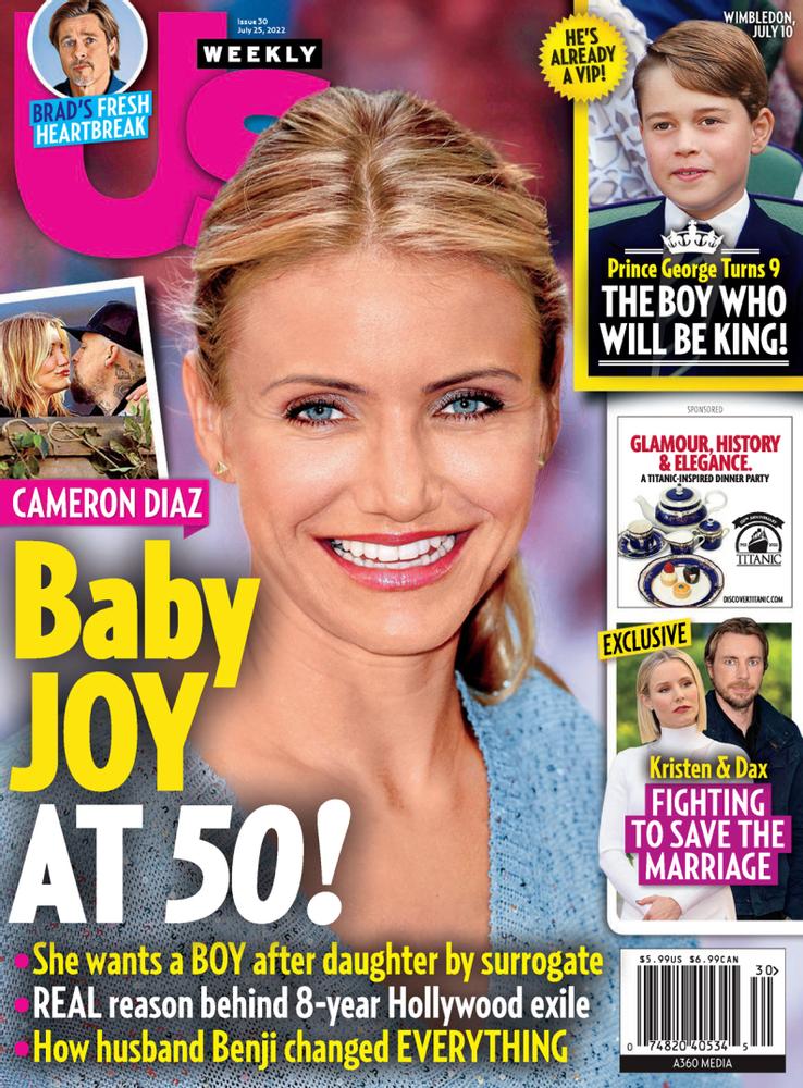 Us-Weekly July 25, 2022 Issue Cover
