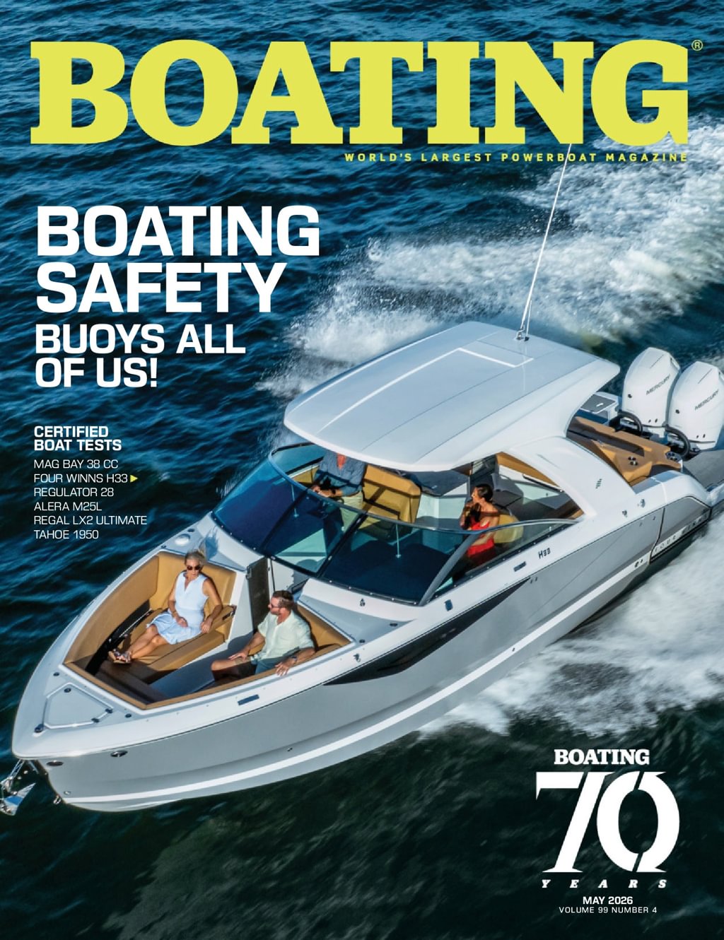 Boating May 01, 2026 Issue Cover