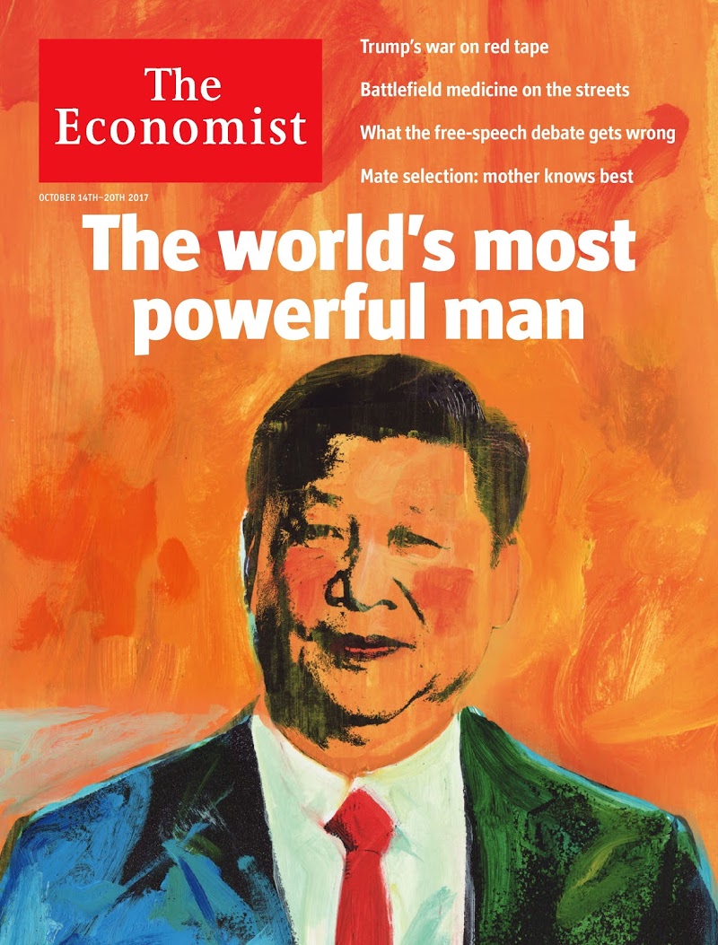 The-Economist October 14, 2017 Issue Cover