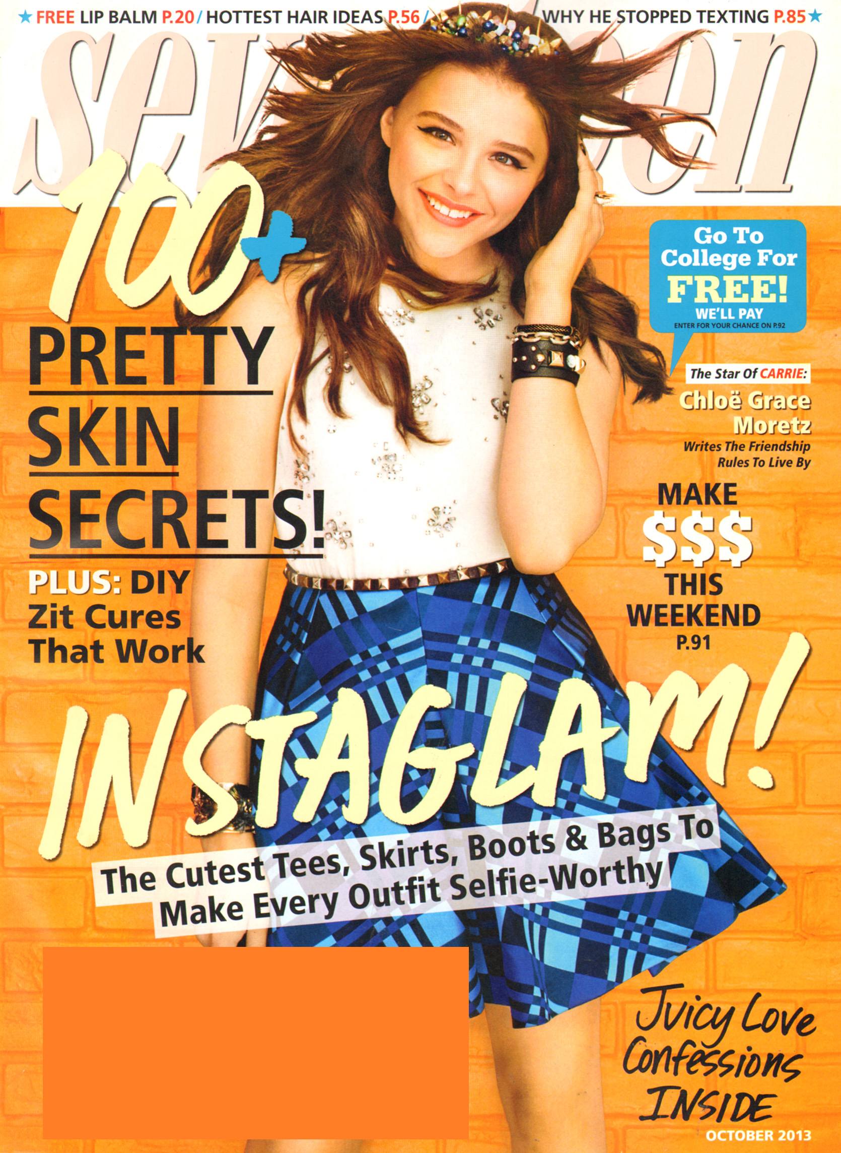 Seventeen October 01, 2013 Issue Cover