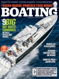 Boating October 01, 2023 Issue Cover