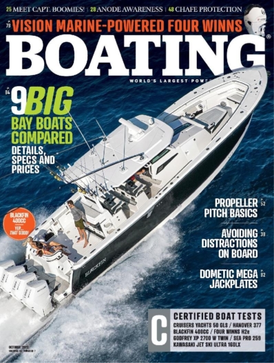 Boating October 01, 2023 Issue Cover