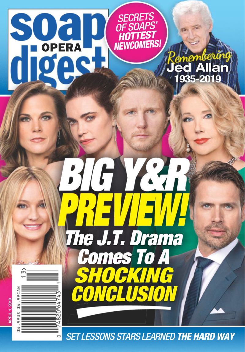 soap-opera-digest April 01, 2019 Issue Cover