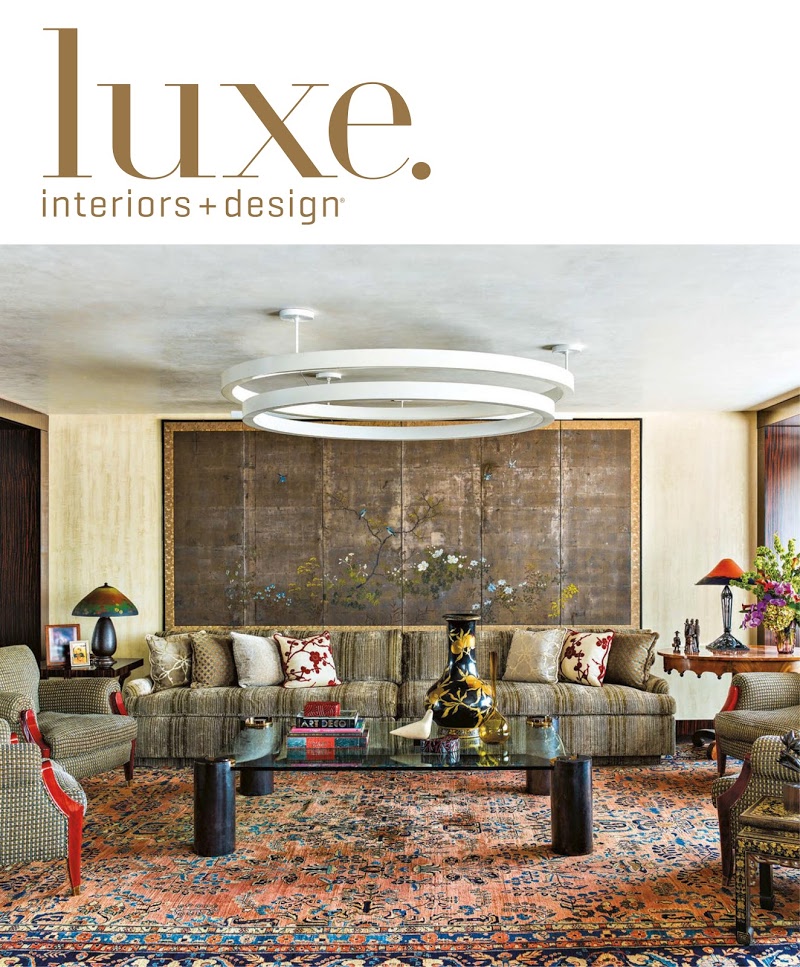Luxe-Interiors-and-Design November 01, 2017 Issue Cover