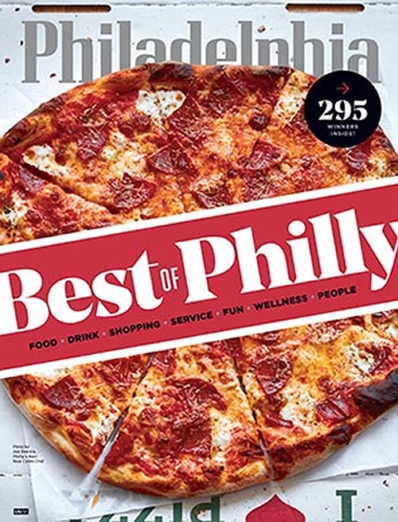 Philadelphia Magazine August 01, 2017 Issue Cover