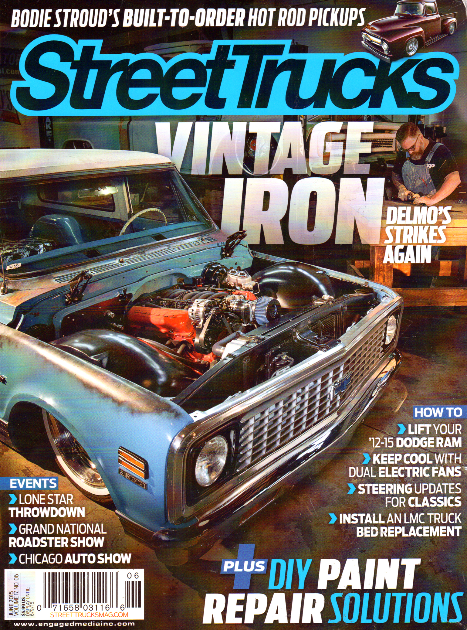 Street-Trucks June 01, 2015 Issue Cover