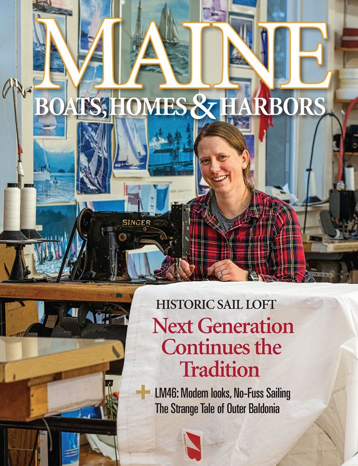 Maine-Boats-Homes-and-Harbors March 01, 2020 Issue Cover