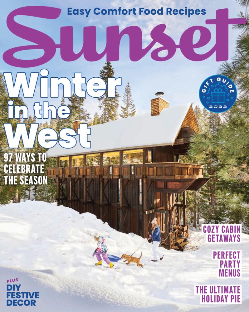 Sunset November 01, 2022 Issue Cover