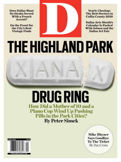 D Magazine April 01, 2020 Issue Cover