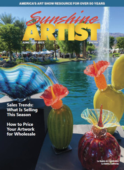 Sunshine-Artist July 01, 2023 Issue Cover