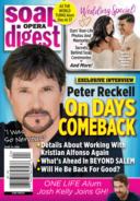 Soap-Opera-Digest June 13, 2022 Issue Cover