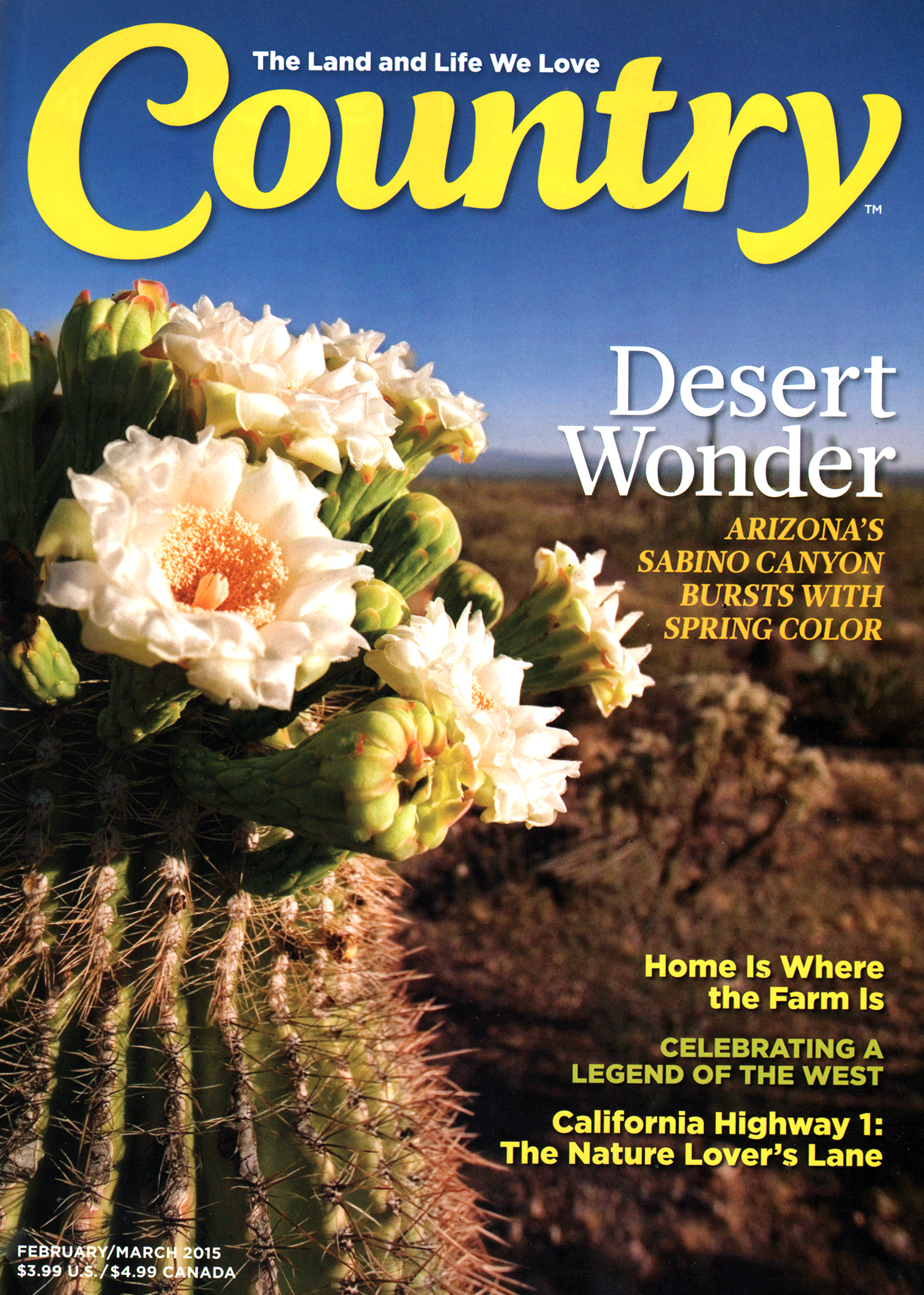 Country February 01, 2015 Issue Cover