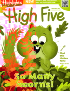Highlights-High-Five November 01, 2022 Issue Cover