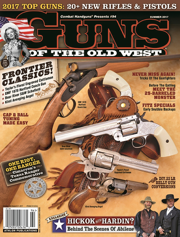 Guns-Of-The-Old-West June 01, 2017 Issue Cover