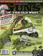 Guns-Of-The-Old-West June 01, 2017 Issue Cover