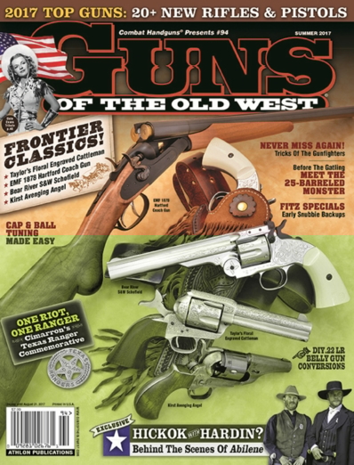 Guns Of The Old West June 01, 2017 Issue Cover
