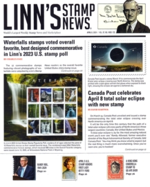 Linns-Stamp-News April 08, 2024 Issue Cover