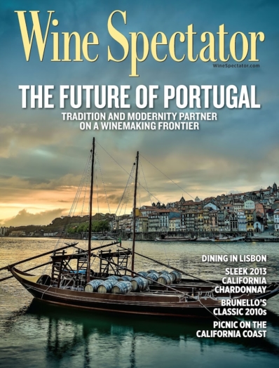 Wine Spectator July 31, 2015 Issue Cover
