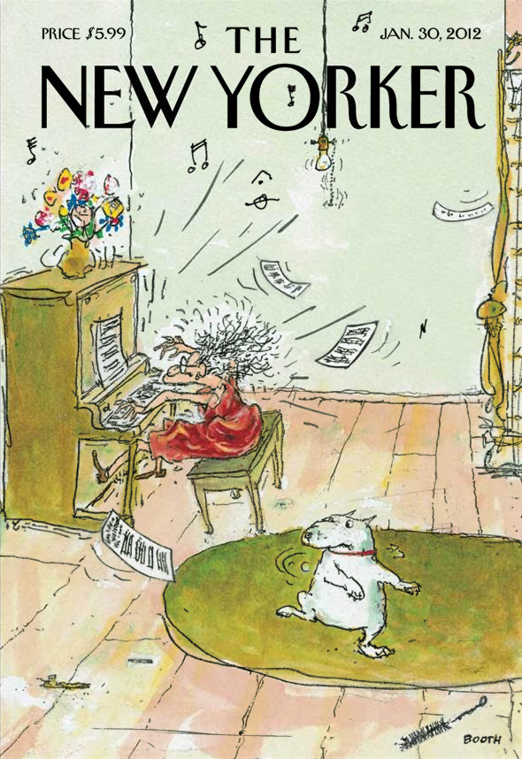 The-New-Yorker January 30, 2012 Issue Cover