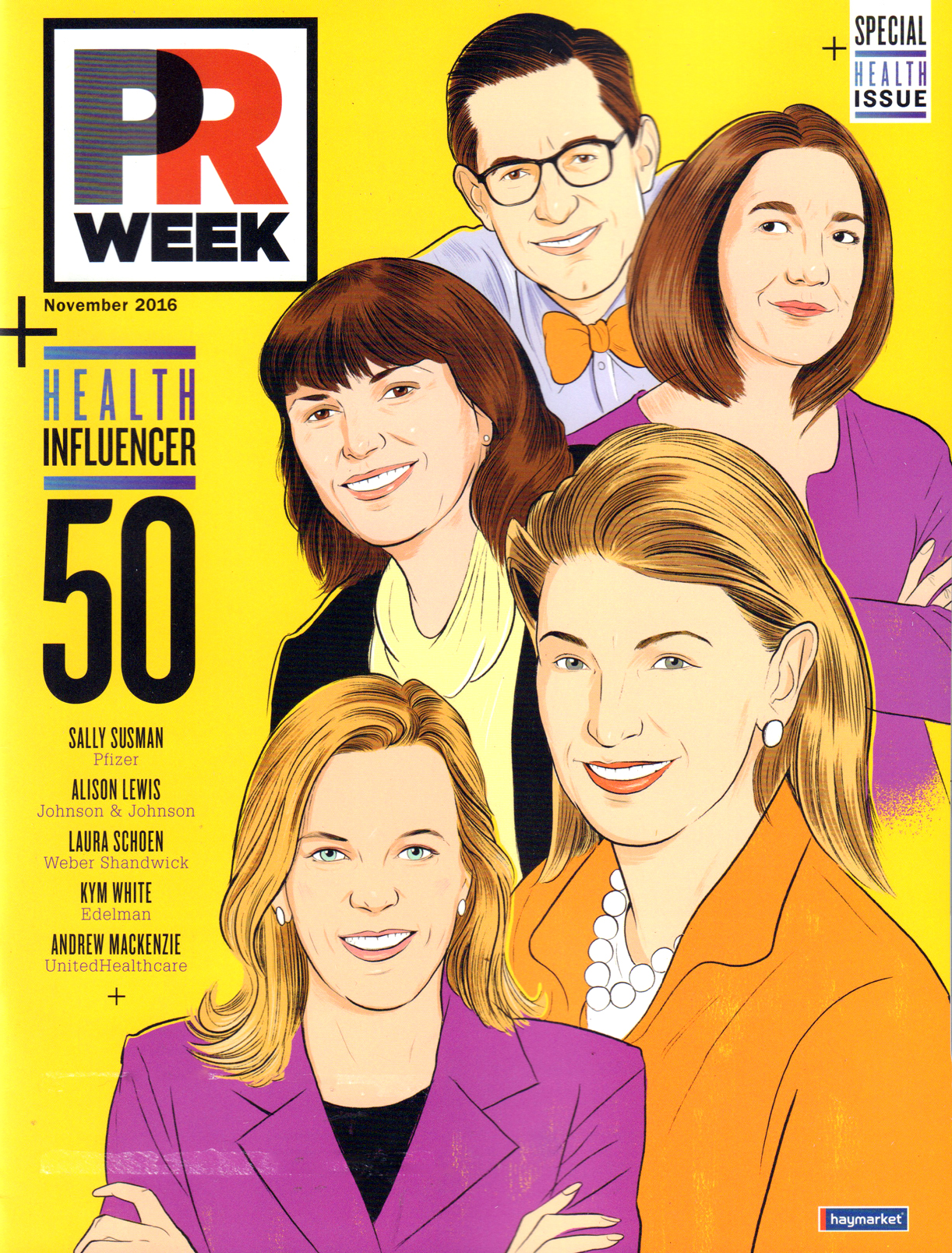 prweek November 01, 2016 Issue Cover