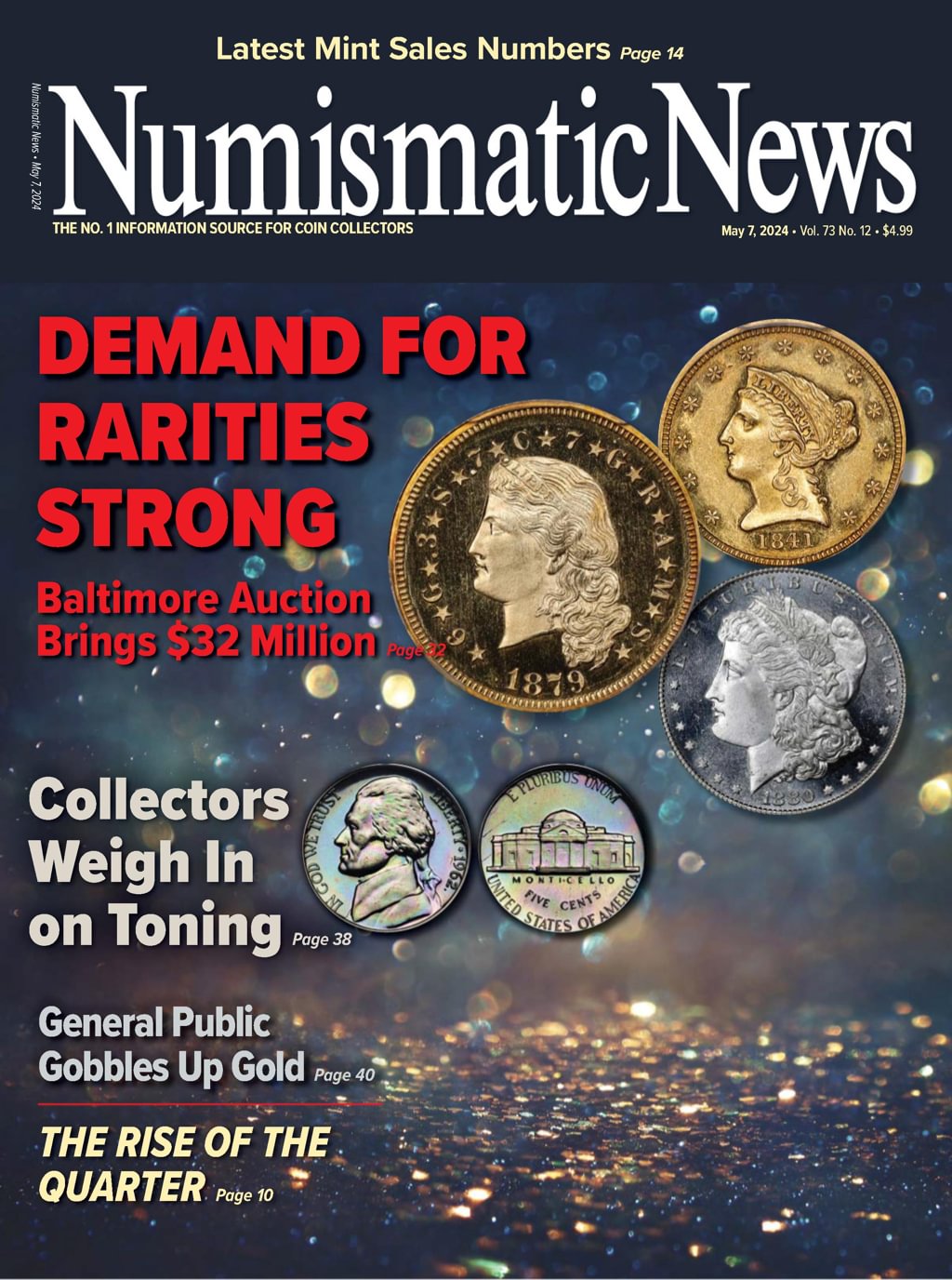Numismatic-News May 07, 2024 Issue Cover