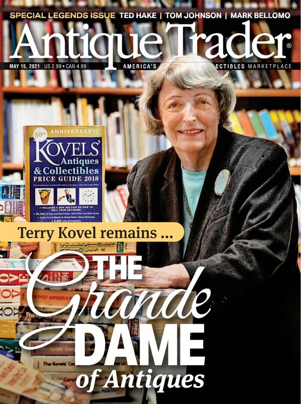 Kovels-Antique-Trader May 15, 2021 Issue Cover