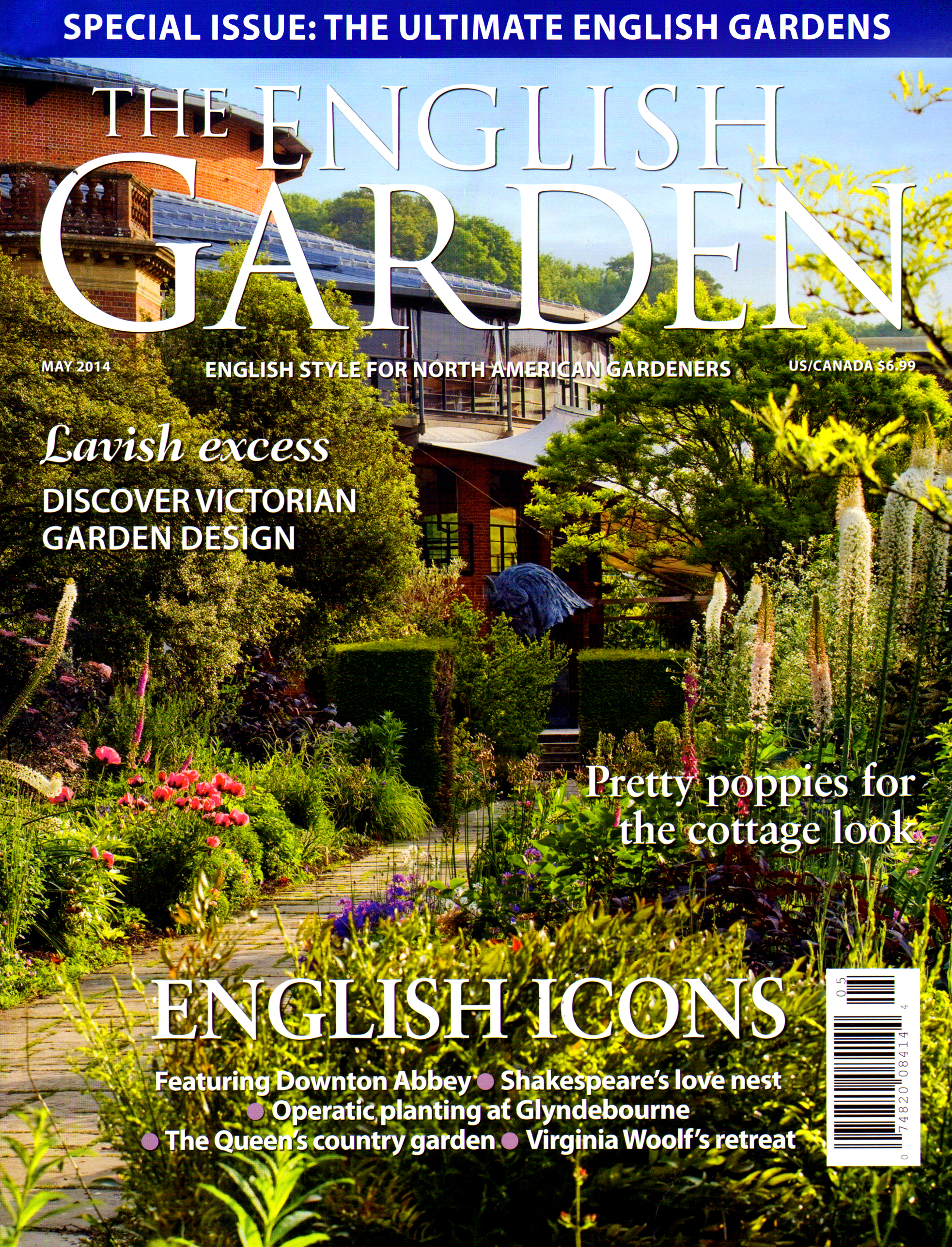 The-English-Garden April 01, 2014 Issue Cover