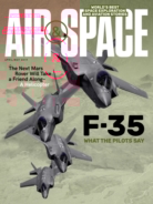 Air-and-Space April 01, 2019 Issue Cover