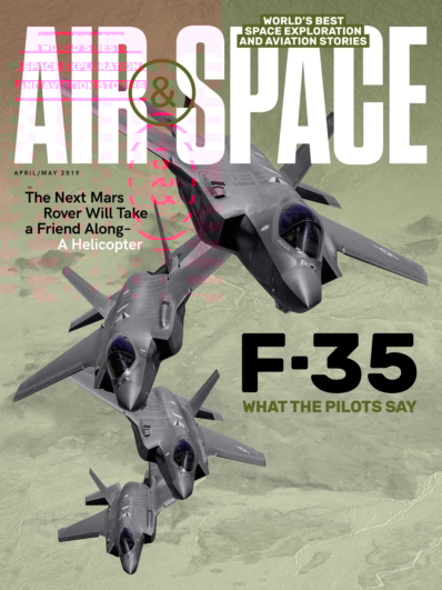 Air & Space April 01, 2019 Issue Cover