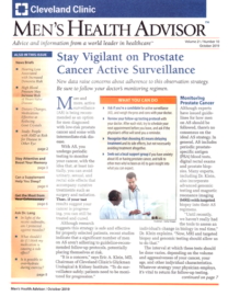 Mens-Health-Advisor October 01, 2019 Issue Cover