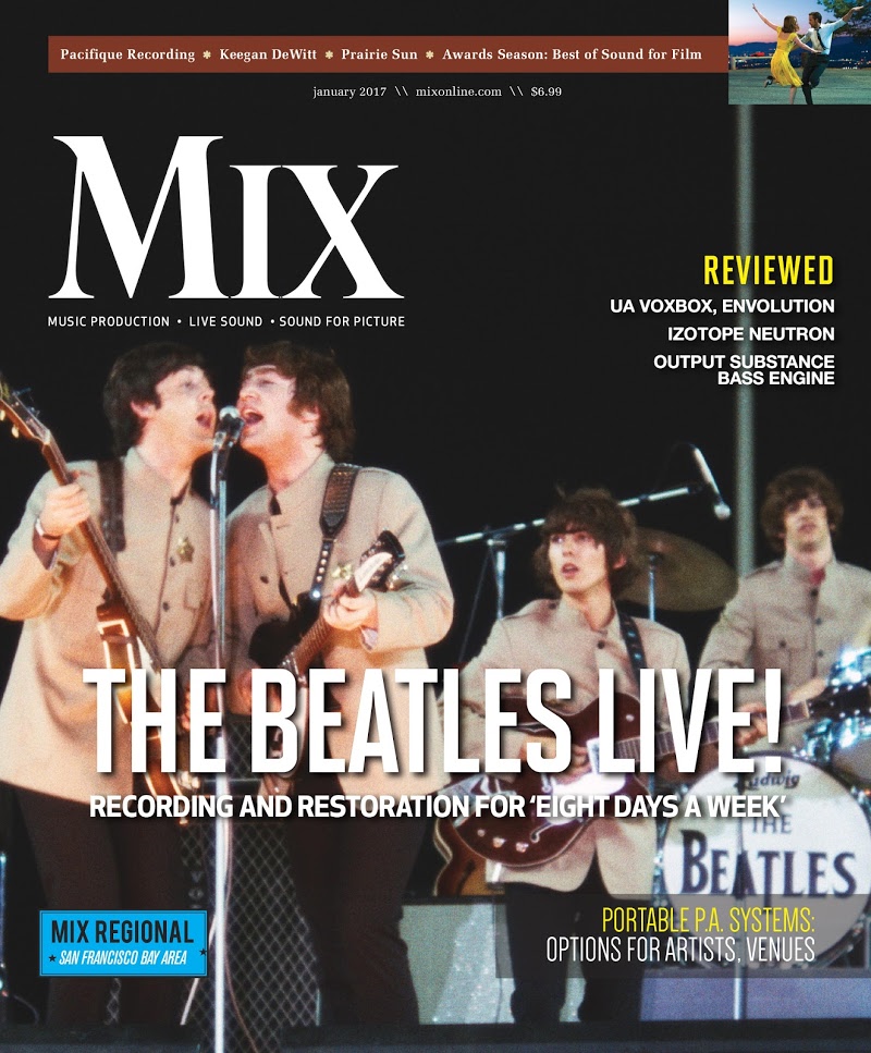 Mix January 01, 2017 Issue Cover