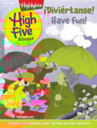 Highlights-High-Five-Bilingue April 01, 2018 Issue Cover