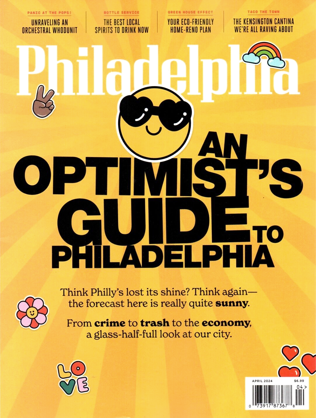 Philadelphia-Magazine April 01, 2024 Issue Cover