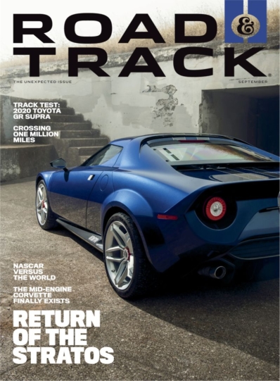 Road & Track September 01, 2019 Issue Cover