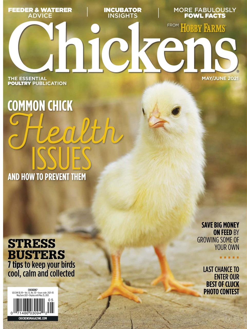 Chickens May 01, 2021 Issue Cover