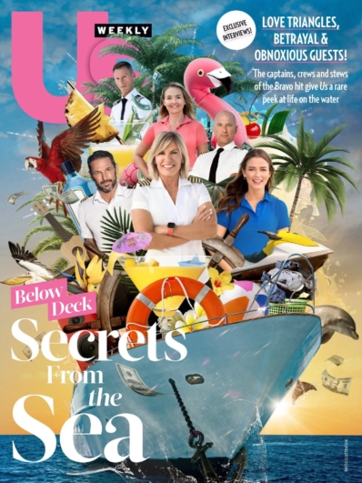 Us Weekly October 06, 2025 Issue Cover