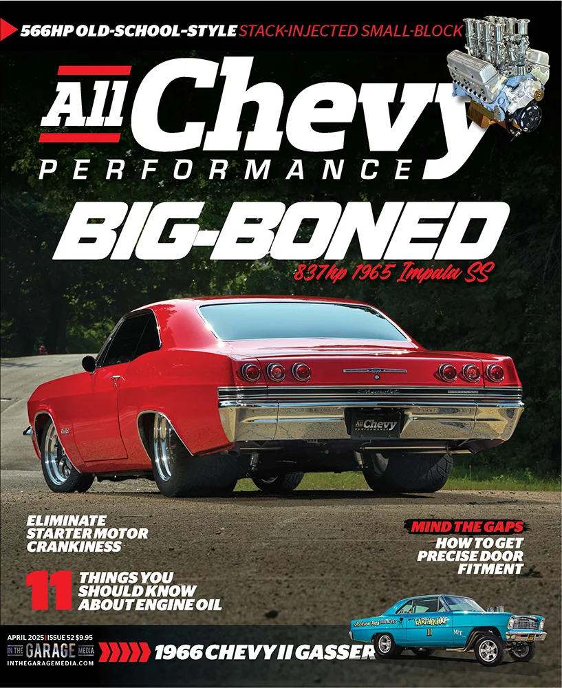 All Chevy Performance April 01, 2026 Issue Cover