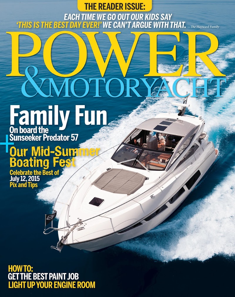 Power-and-Motoryacht December 01, 2015 Issue Cover