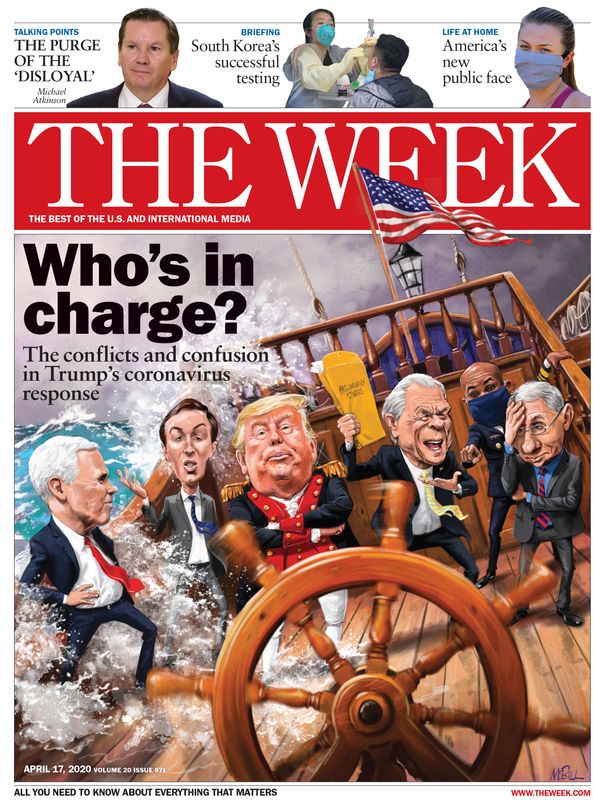 The-Week April 17, 2020 Issue Cover