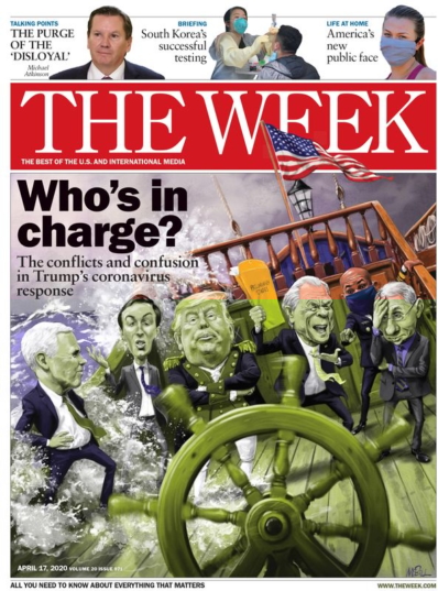 The Week April 17, 2020 Issue Cover