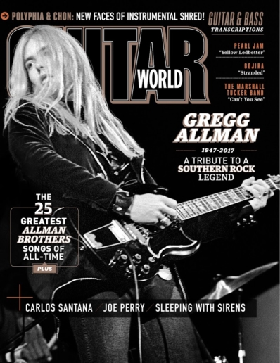 Guitar World September 01, 2017 Issue Cover