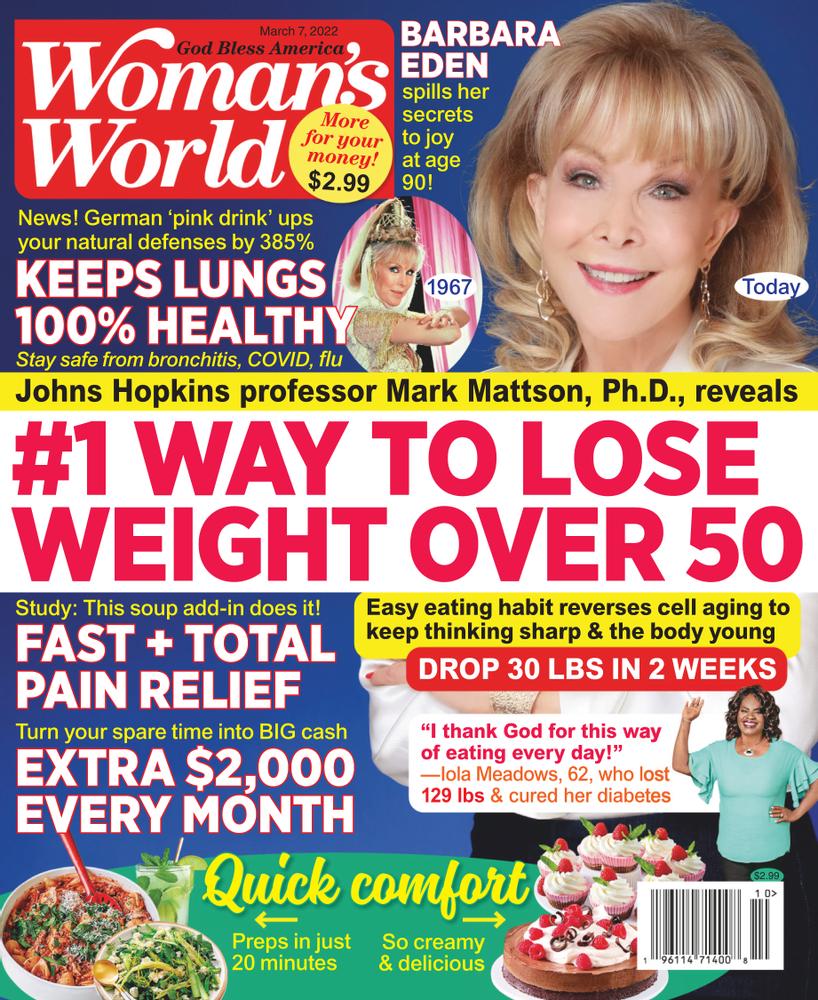 Womans-World March 07, 2022 Issue Cover