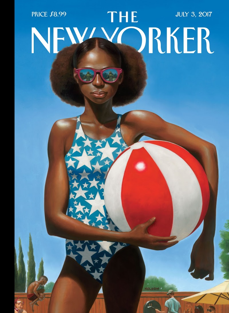 The-New-Yorker July 03, 2017 Issue Cover