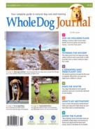 Whole-Dog-Journal November 01, 2020 Issue Cover
