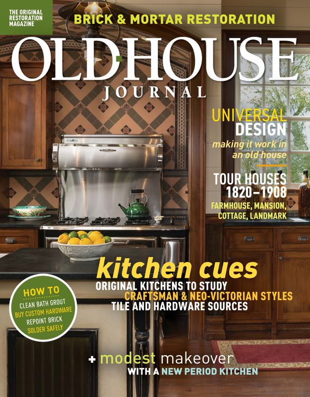Old-House-Journal March 01, 2020 Issue Cover