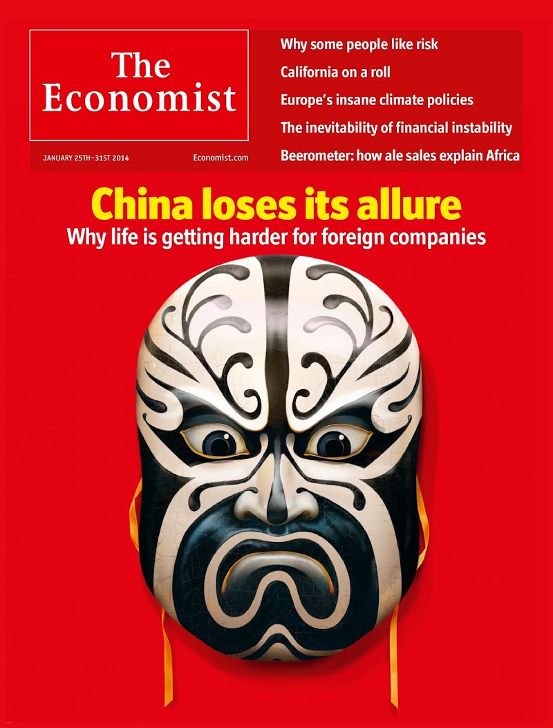 The-Economist January 25, 2014 Issue Cover